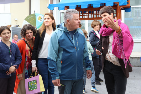TEDEN MOBILNOSTI ZAKLJUČNA PRIREDITEV PRED KD 44 FOTO LJUBO VUKELIČ